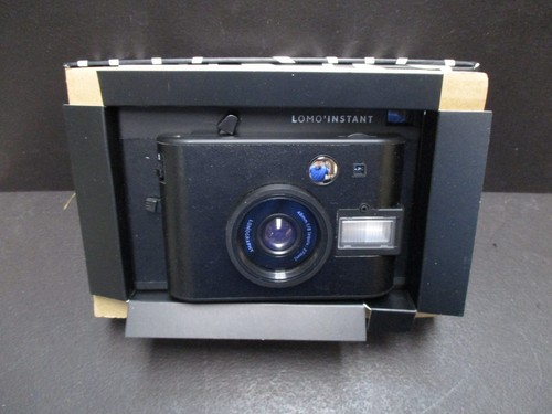 Lomo instant camera black - -,